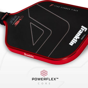 Franklin C45° Carbon Fiber Pickleball Paddle 16mm