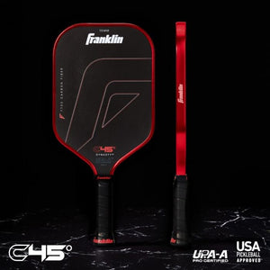 Open image in slideshow, Franklin C45° Carbon Fiber Pickleball Paddle 16mm
