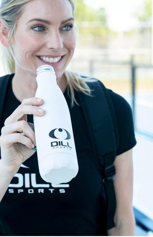 Open image in slideshow, Stainless Steel Sports 17 Ounce Water Bottle
