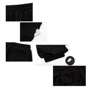 X Men's Essential Gym Shorts with Liner and Hidden Pocket