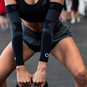 AS6 Performance Arm Sleeves Black
