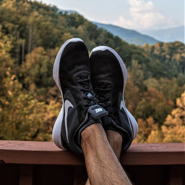 CATERPY RUN NO TIE LACES JAGUAR BLACK Just Simply Vintage