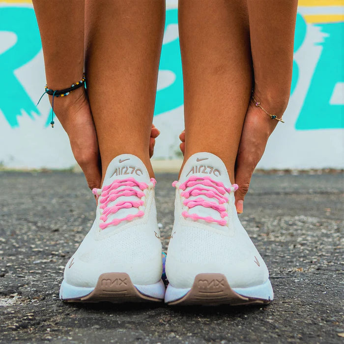 No tie laces for running shoes on sale