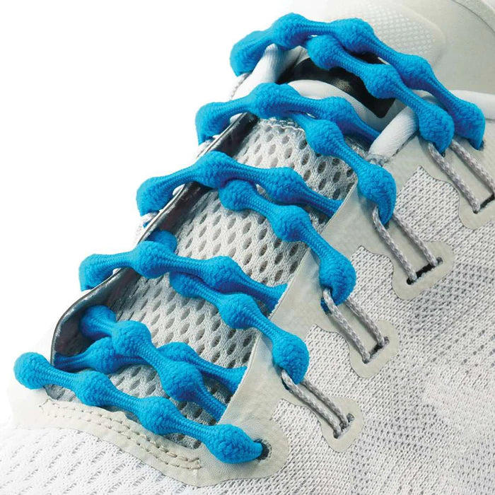CATERPY RUN NO TIE LACES TROPICAL BLUE Just Simply Vintage