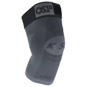 Open image in slideshow, KS7+ Adjustable Performance Knee Sleeve Grey
