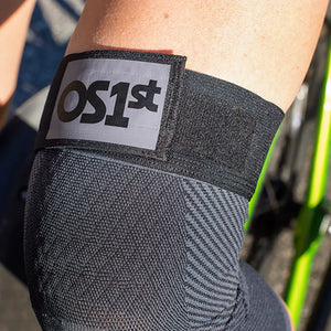 KS7+ Adjustable Performance Knee Sleeve Grey
