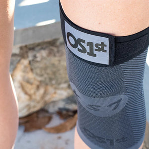 KS7+ Adjustable Performance Knee Sleeve Grey