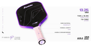 Franklin Parris Todd C45 Pickleball Paddle