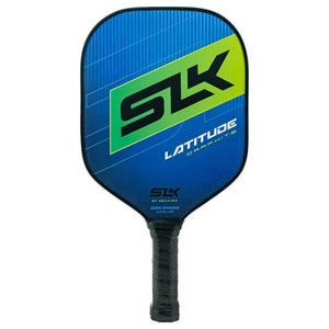 Open image in slideshow, Selkirk SLK Latitude Graphite Widebody Pickleball Paddle
