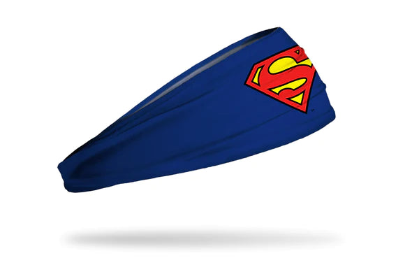 SUPERMAN: LOGO HEADBAND