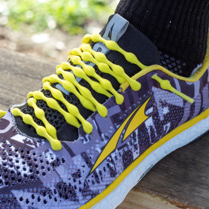 CATERPY RUN NO TIE LACES ELECTRIC YELLOW Just Simply Vintage