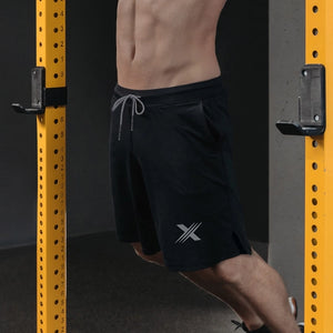 Open image in slideshow, X Men&#39;s Essential Gym Shorts with Liner and Hidden Pocket
