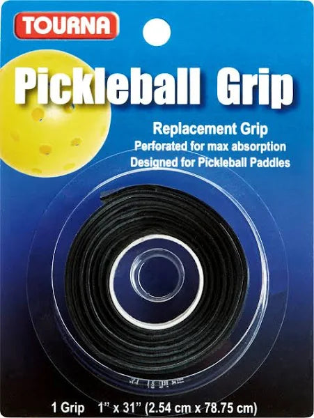 Tourna Pickleball Replacement Grip, Black