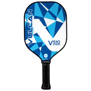 Open image in slideshow, Vulcan V510 Hybrid Pickleball Paddle
