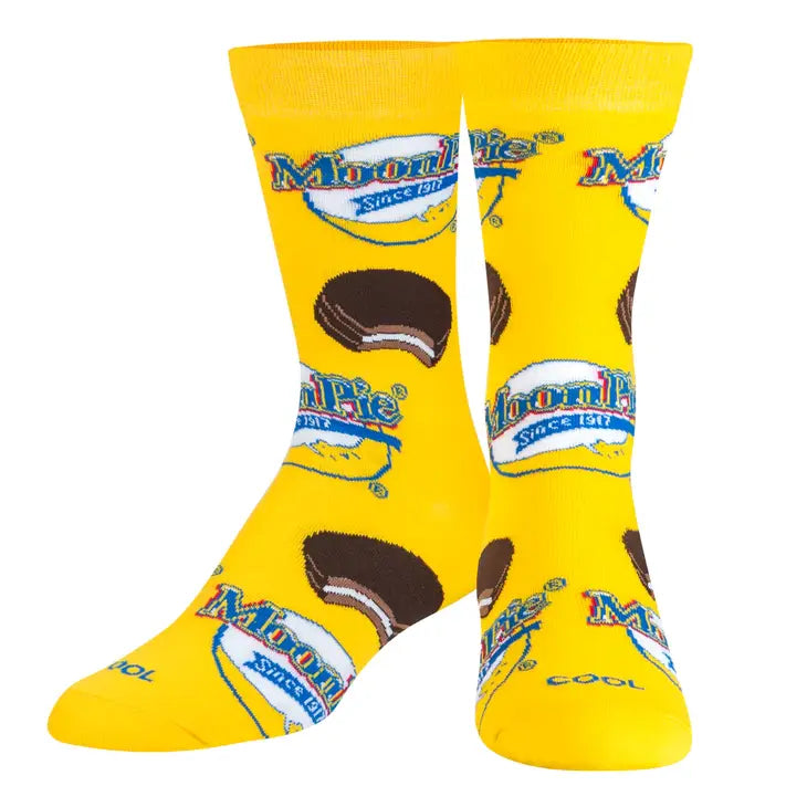 MoonPie Socks - Yellow