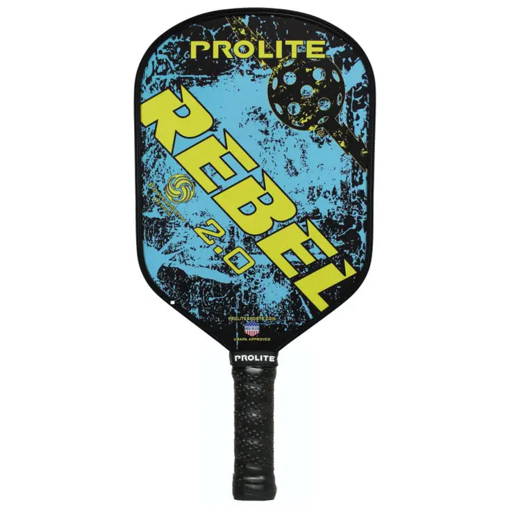 PROLITE Rebel Powerspin 2.0 Pickleball Paddle