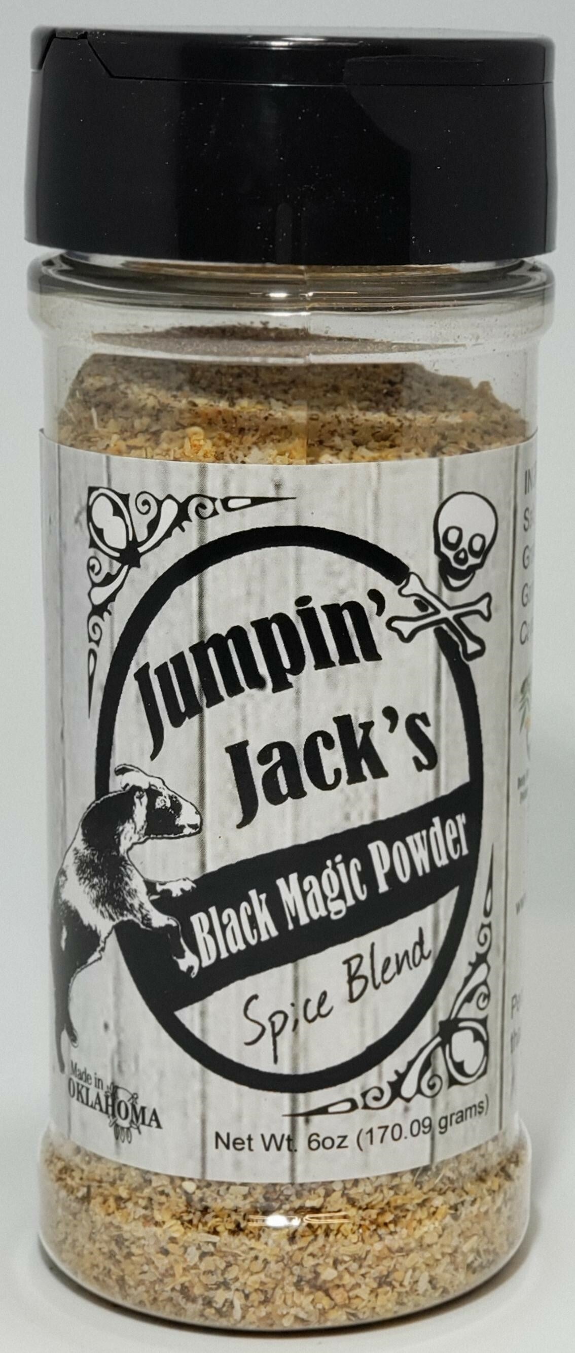 Jumpin Jack's Magic Powder Spice Blends