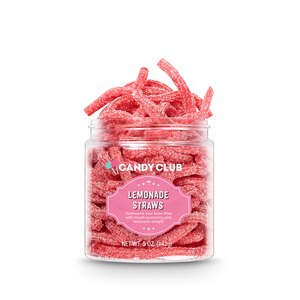 Cady Club, Lemonade Straws, sweet, sour 