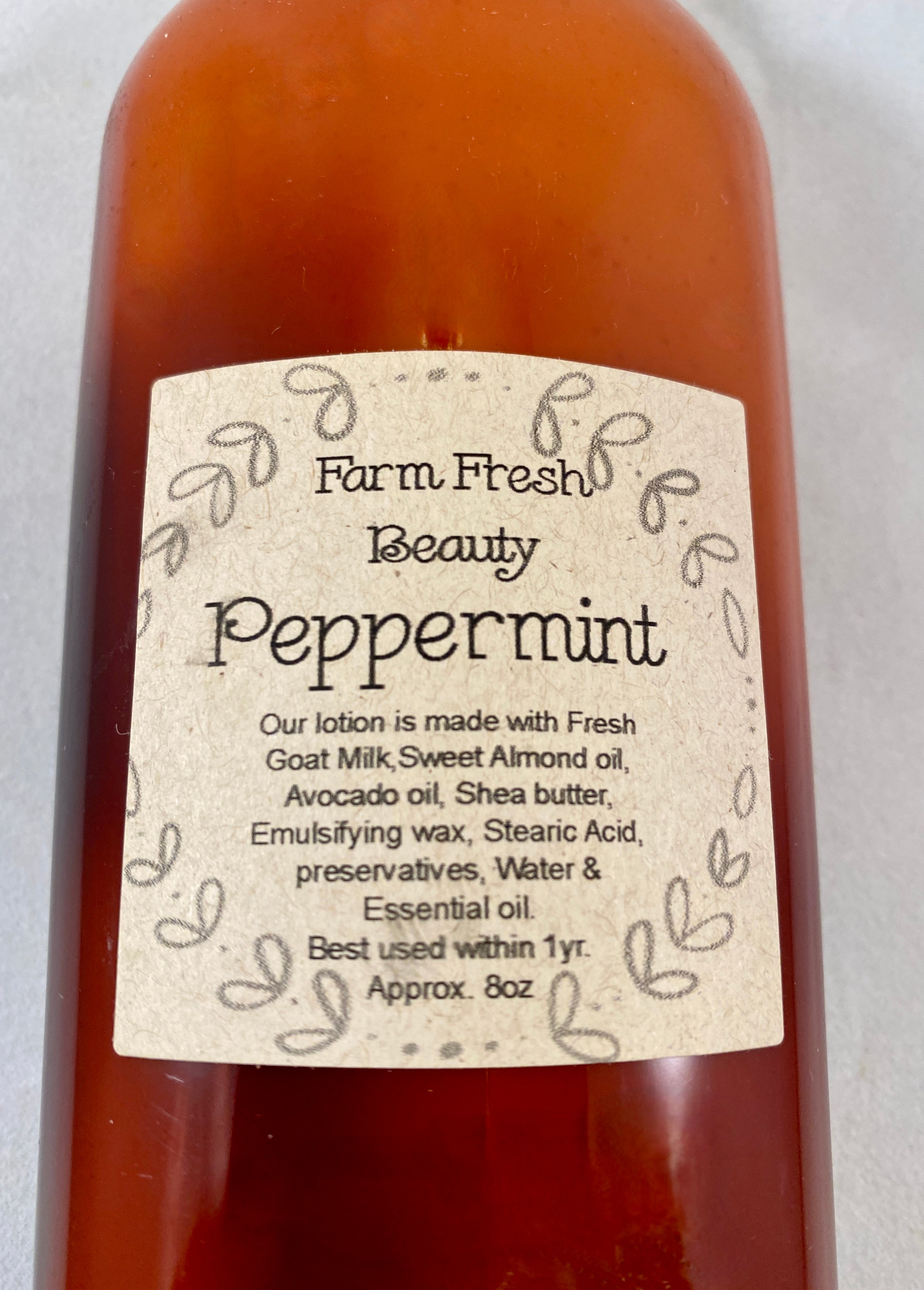 Farm Fresh Beauty | Peppermint | Goat Milk Lotion