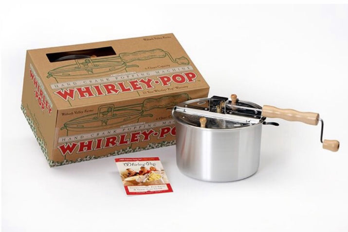 Whirley Pop the Original Hand-Crank Popping Machine