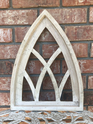 Open image in slideshow, Mini Shabby Chic Cathedral Window
