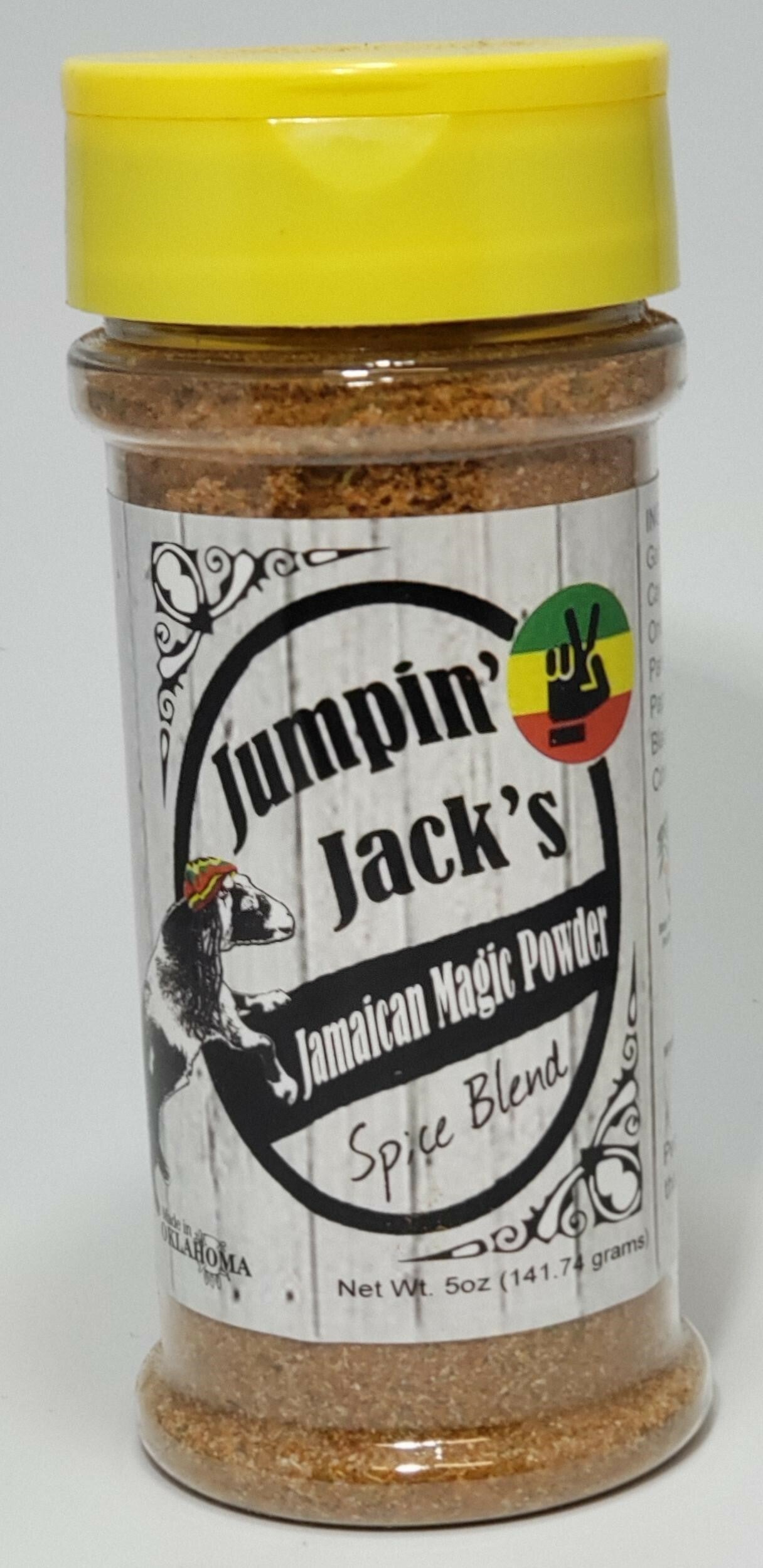Jumpin Jack's Magic Powder Spice Blends