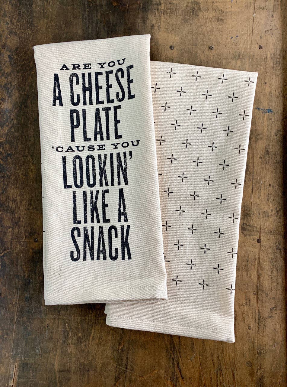 Funny Kitchen Towels, Just Simply Vintage