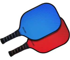 Open image in slideshow, Boulder Sports Carbon Fiber Pickleball Paddle
