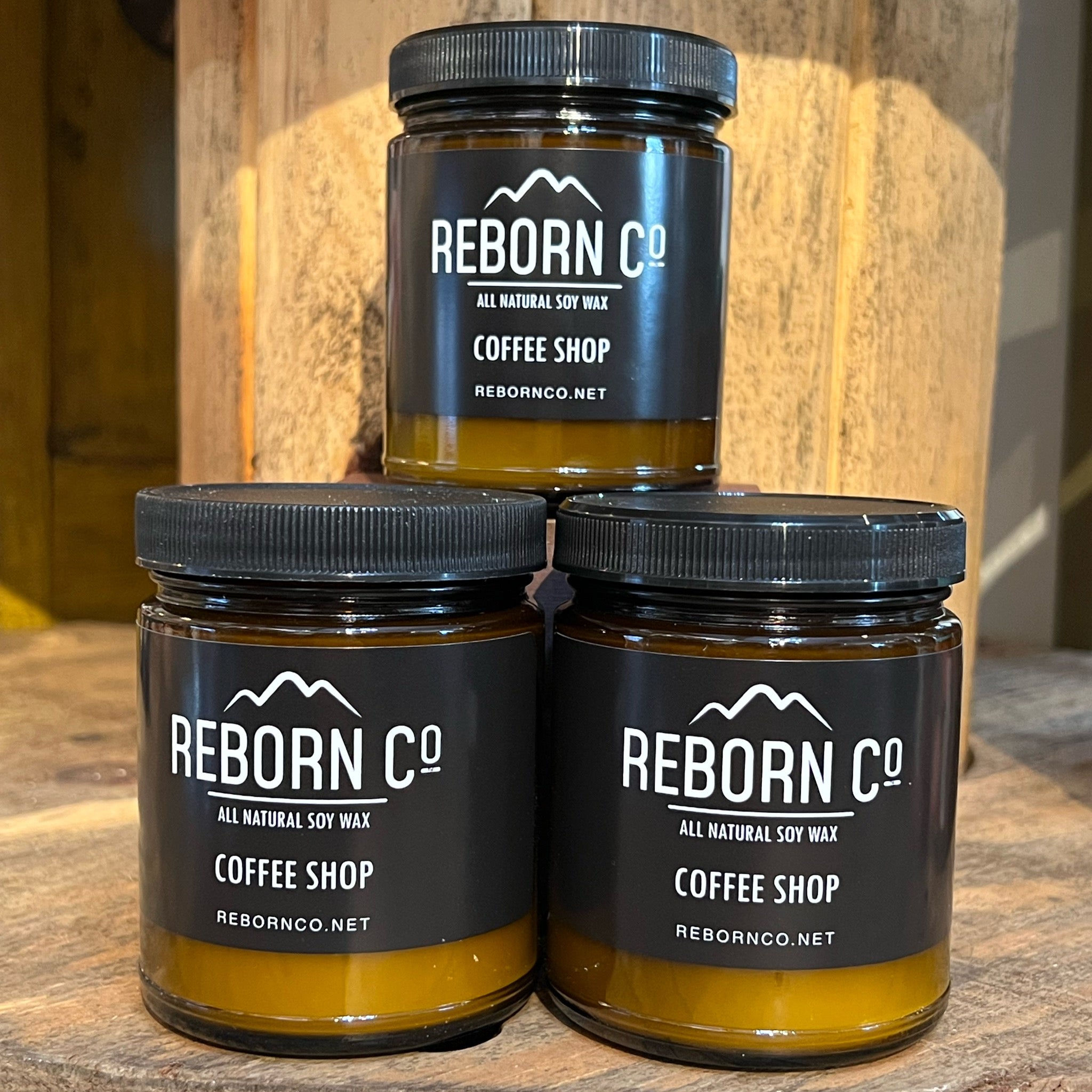 Reborn Co Candle, Coffee Shop
