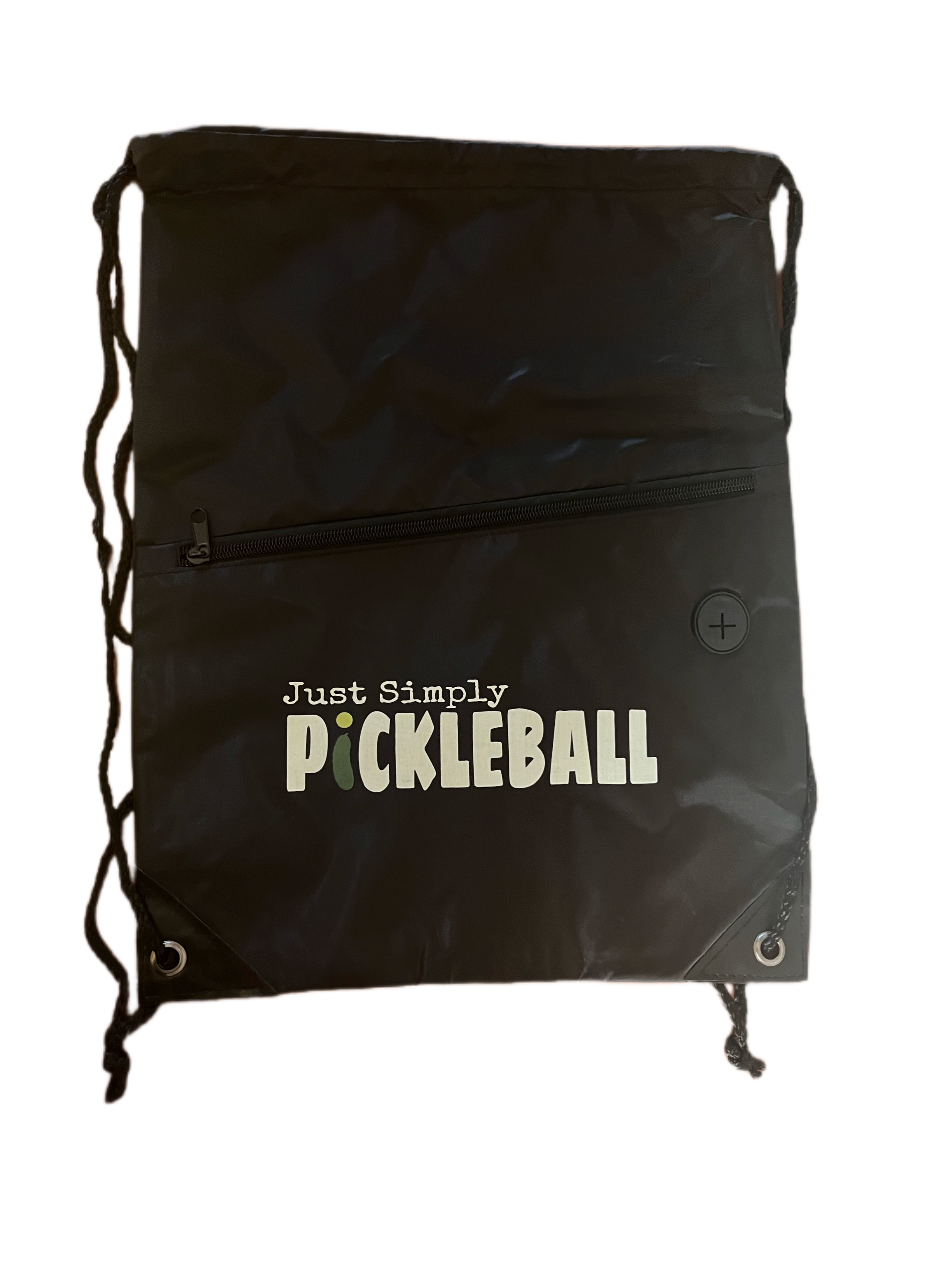 Just Simply Pickleball Cinch Bag