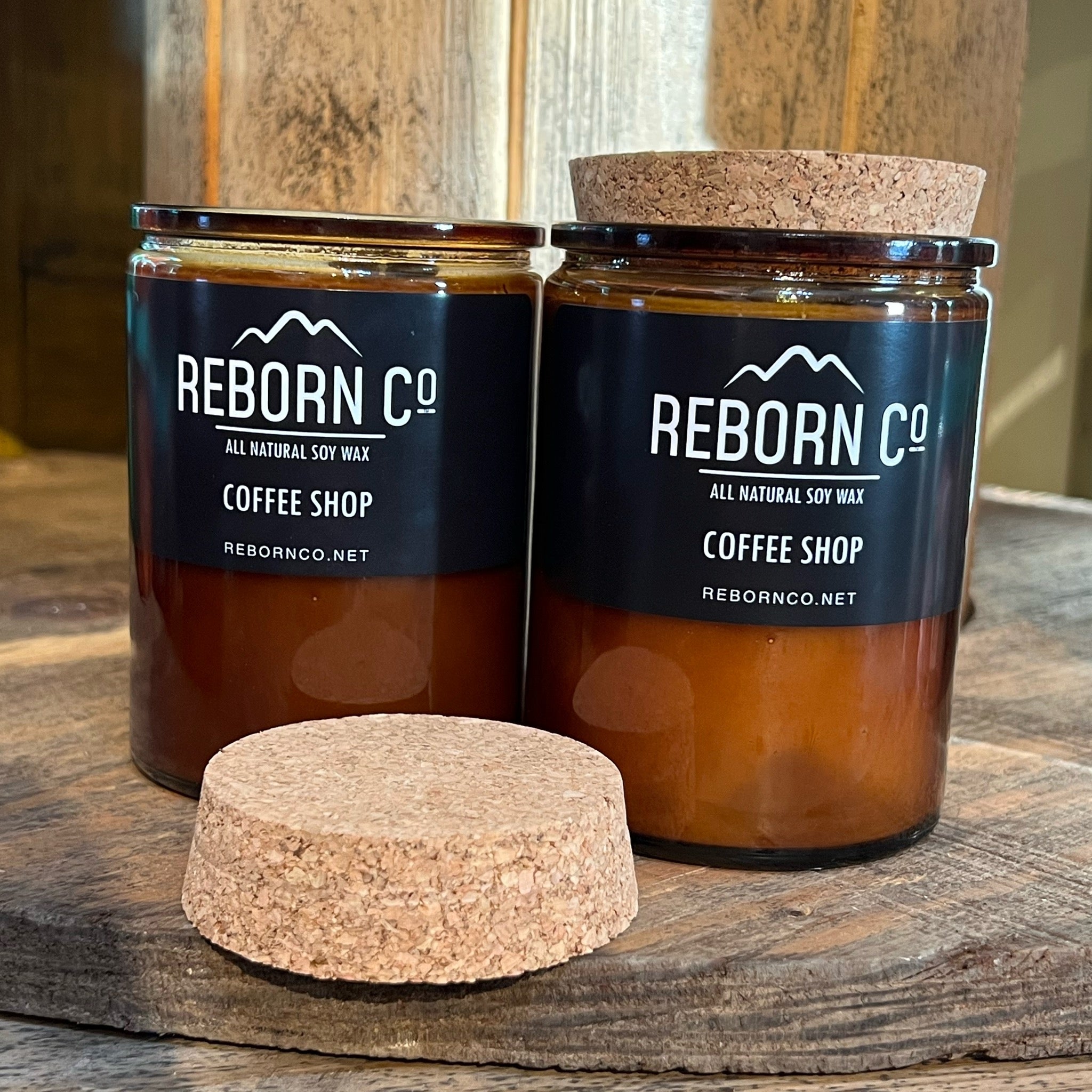 Reborn Co Candle, Coffee Shop