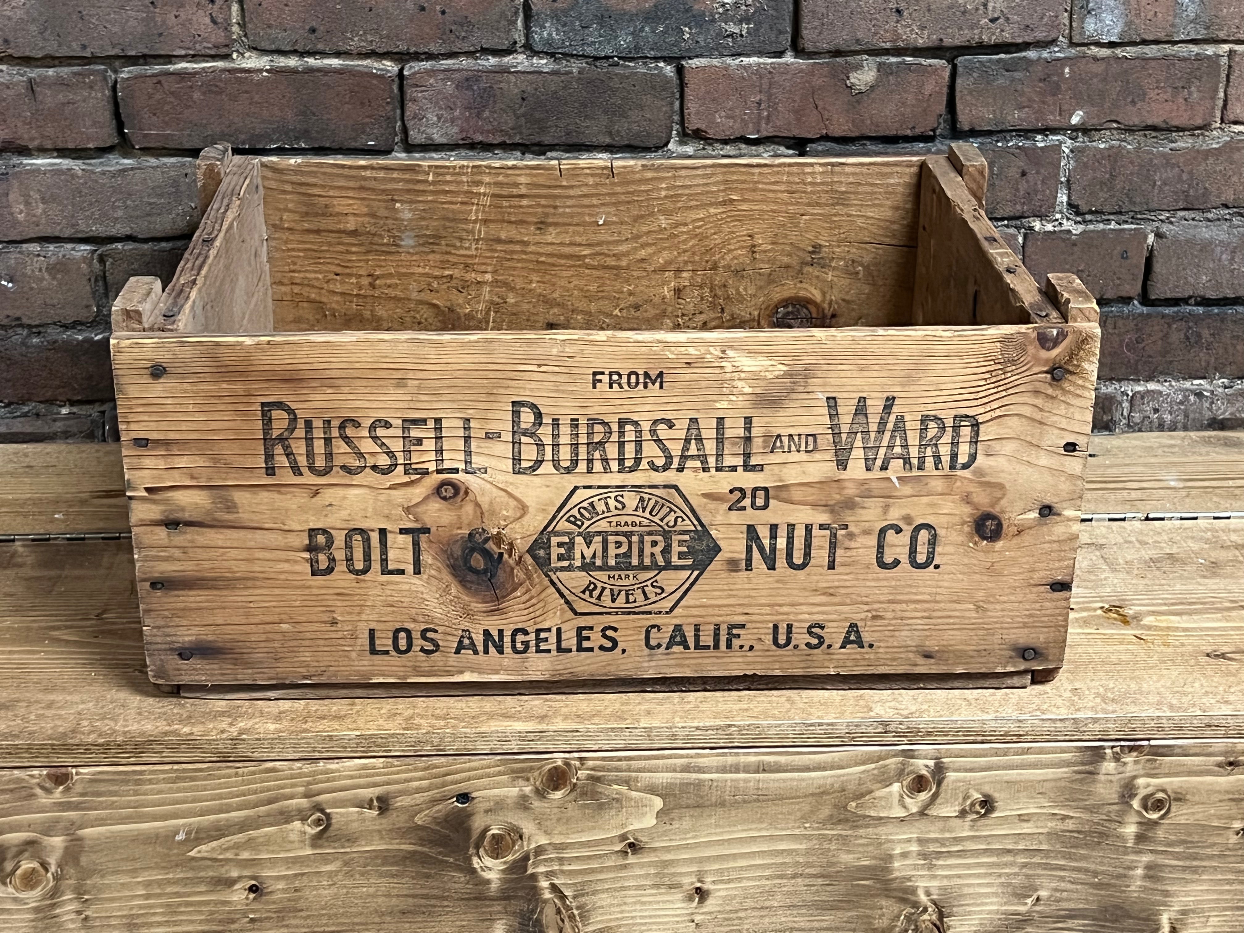 Retro cheap wooden boxes