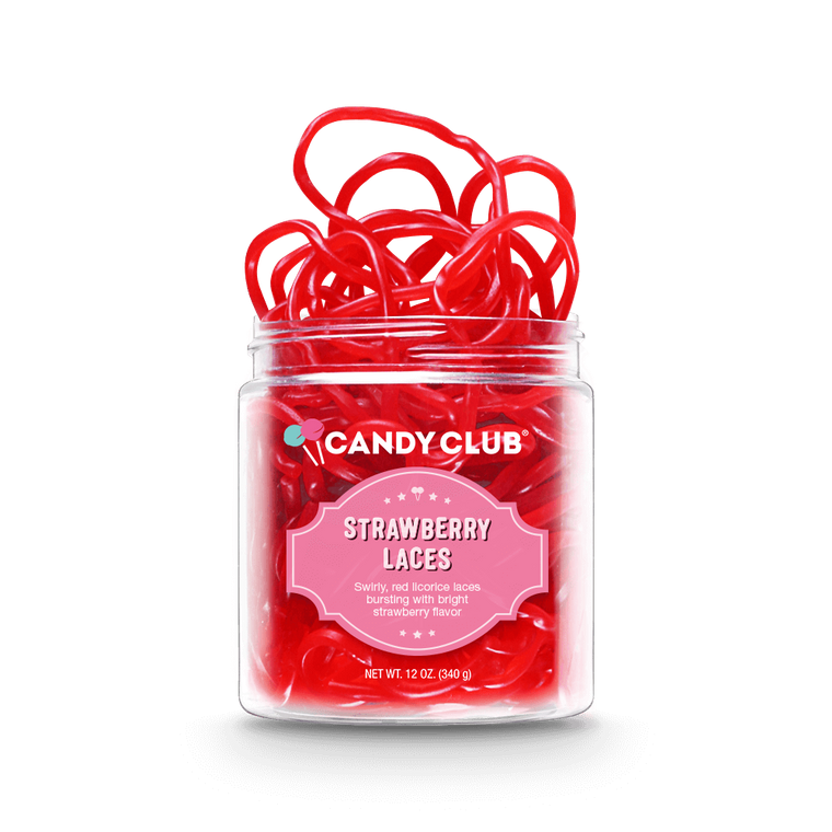 Candy Club | Strawberry Laces