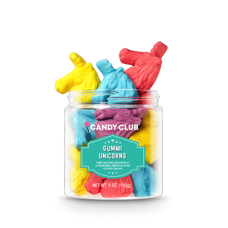 Candy Club | Gummi Unicorns