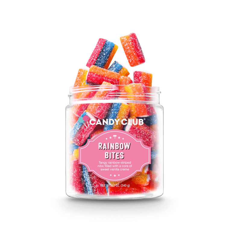 Candy Club | Rainbow Bites