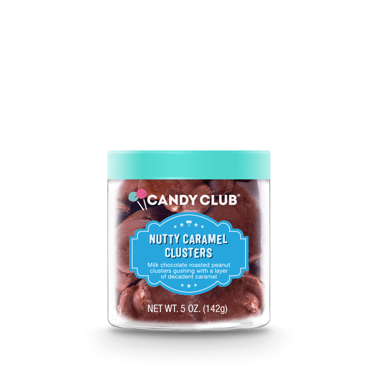 Candy Club | Nutty Caramel Clusters