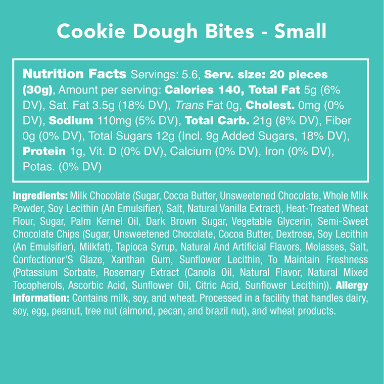 Candy Club | Cookie Dough Bites