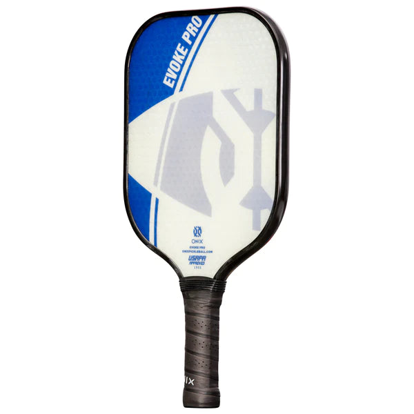 ONIX EVOKE PRO PICKLEBALL PADDLE BLUE