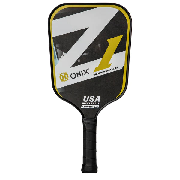 ONIX Z1 COMPOSITE PICKLEBALL PADDLE YELLOW