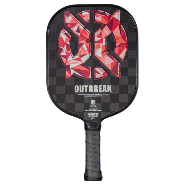 ONIX OUTBREAK PICKLEBALL PADDLE RED