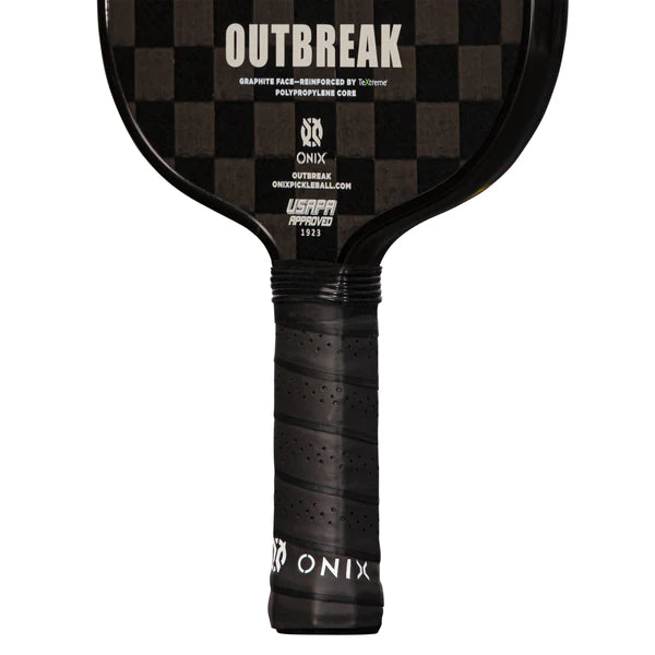 ONIX OUTBREAK PICKLEBALL PADDLE RED