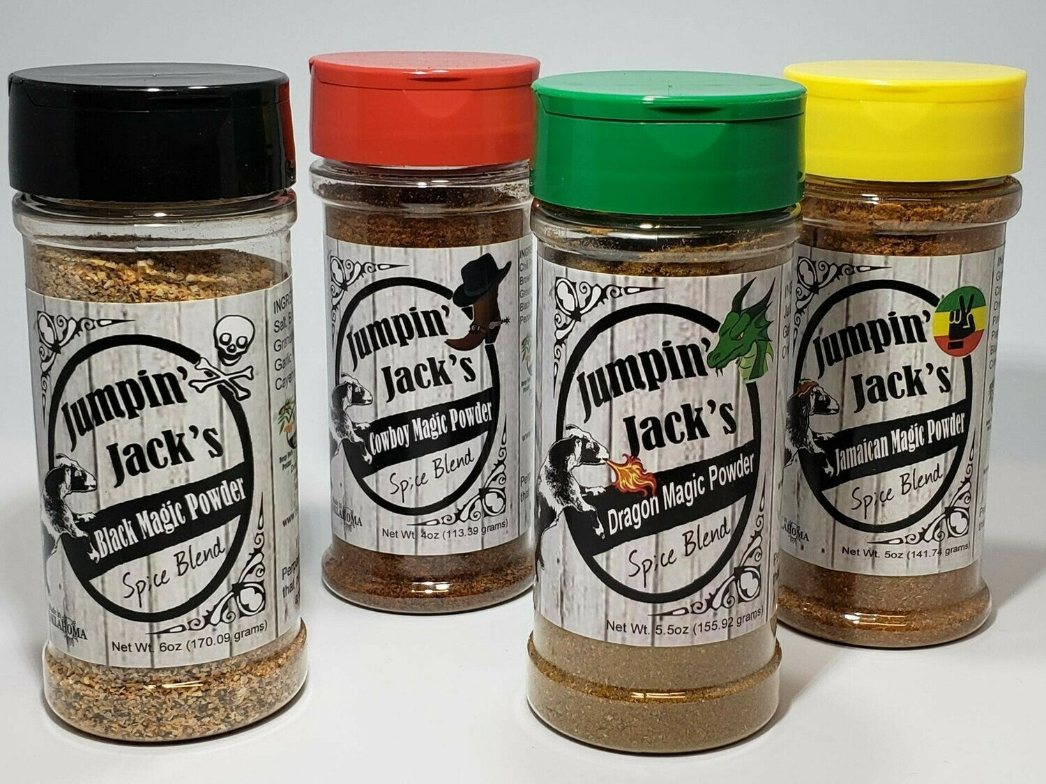 Jumpin Jack's Magic Powder Spice Blends – Just Simply Vintage