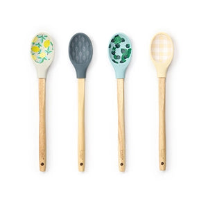 Open image in slideshow, Krumb&#39;s Kitchen Farmhouse Collection Silicone Spoons
