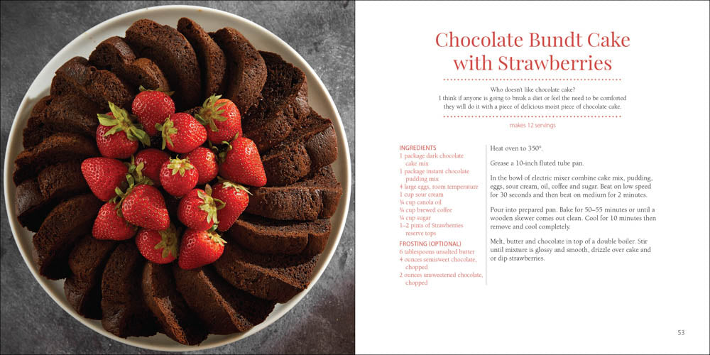 Strawberries 50 Tried & True Recipes